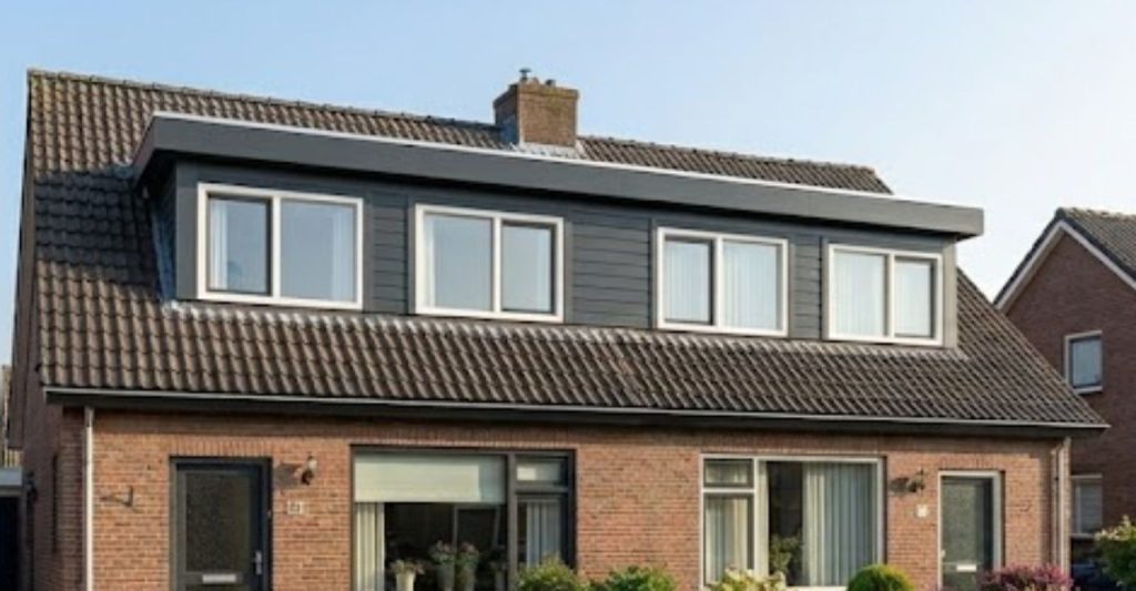 Dakkapel in Ede - Houten dakkapel